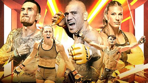 MMA on ESPN .